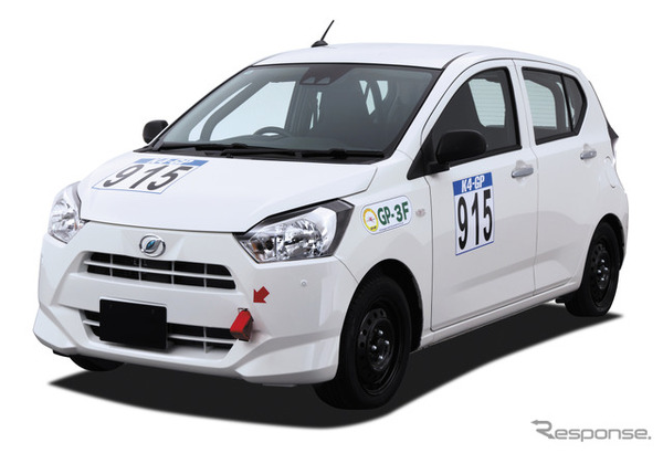 SPK ミライース tuned by D-SPORT Racing