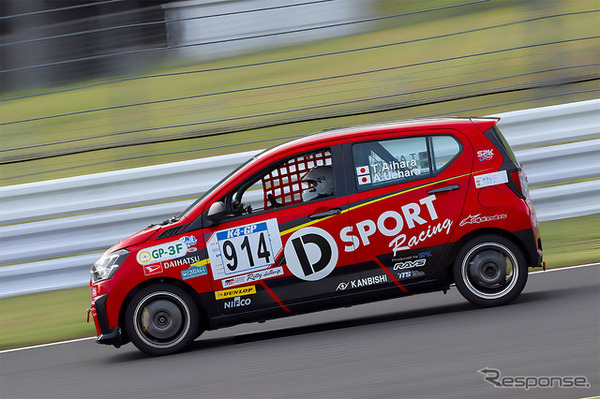 SPK ミライース tuned by D-SPORT Racing
