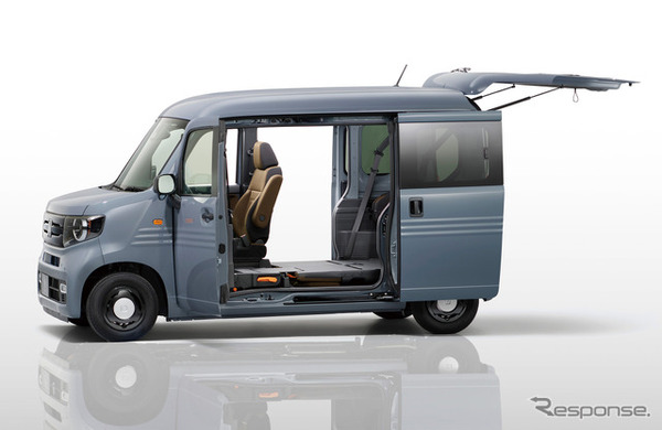 ホンダ N-VAN FUN・ターボ 特別仕様車 NATURE STYLE