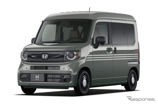 ホンダ N-VAN FUN 特別仕様車 NATURE STYLE