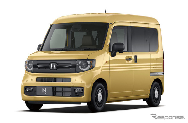 ホンダ N-VAN FUN 特別仕様車 NATURE STYLE
