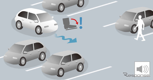 Honda SENSING 急アクセル抑制機能