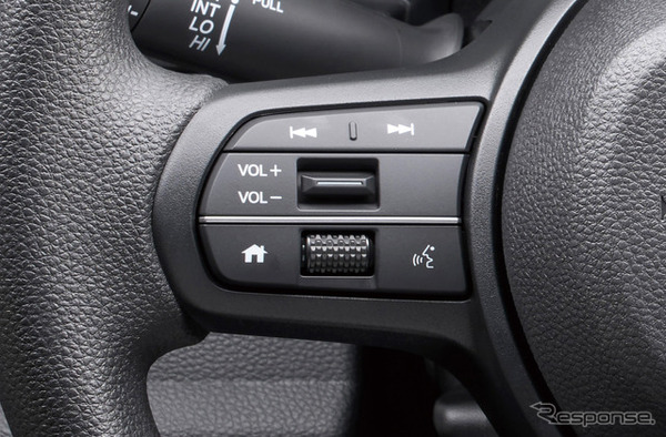 オーディオリモートコントロール スイッチ（N-VAN L）