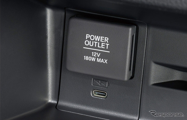Type-C〈3A〉充電用USBジャック（N-VAN FUN）
