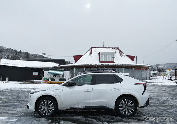 【スバル ソルテラ 1000km試乗】電動AWDは雪に強いのか？ 圧巻の走行性能と、浮き彫りになった「雪国での実用性」の課題