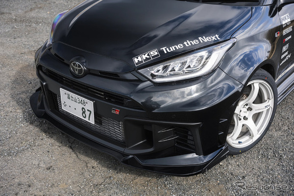 トヨタ GRヤリス　HKS「ハイパーマックスS」装着