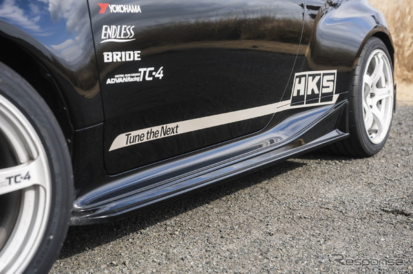 トヨタ GRヤリス　HKS「ハイパーマックスS」装着