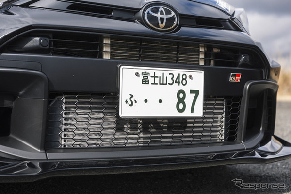 トヨタ GRヤリス　HKS「ハイパーマックスS」装着
