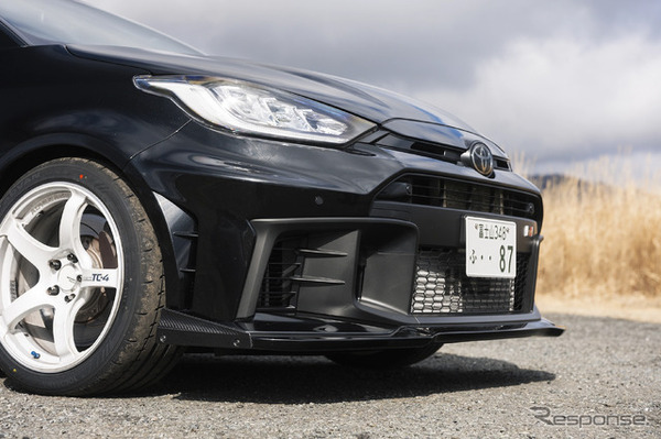 トヨタ GRヤリス　HKS「ハイパーマックスS」装着