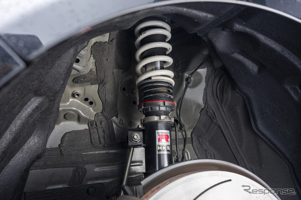 トヨタ GRヤリス　HKS「ハイパーマックスS」装着