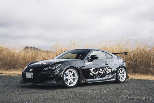 トヨタ GR86　HKS「ハイパーマックスS」装着
