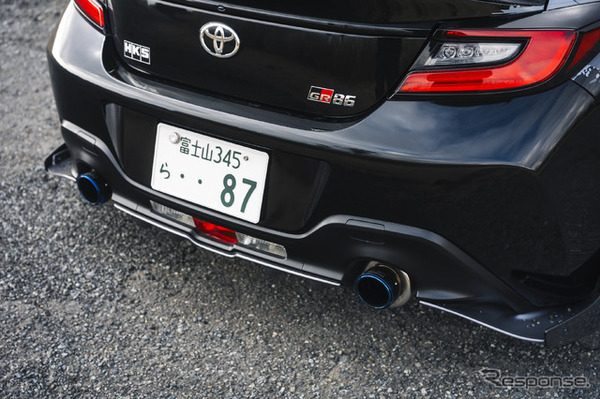 トヨタ GR86　HKS「ハイパーマックスS」装着