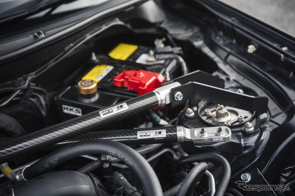 トヨタ GR86　HKS「ハイパーマックスS」装着