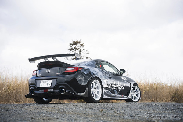 トヨタ GR86　HKS「ハイパーマックスS」装着