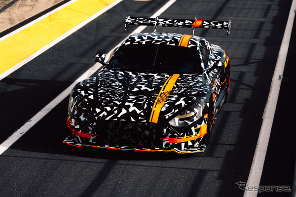 メルセデスAMG『GT3』次期型のプロトタイプ