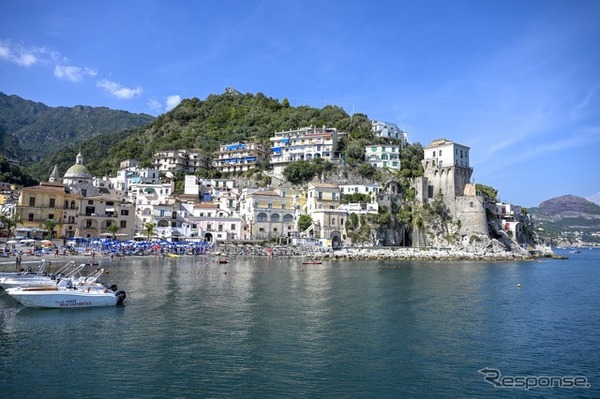 イタリア、アマルフィ海岸