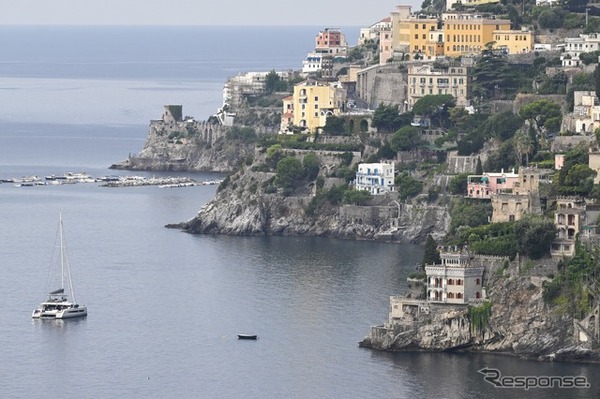 イタリア、アマルフィ海岸