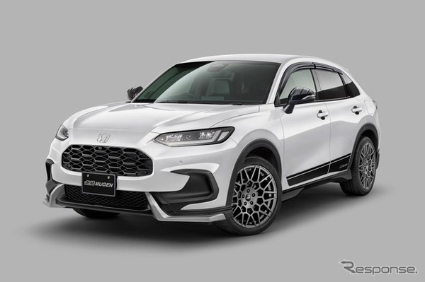 無限の新型ホンダ『ZR-V』向けカスタムパーツ装着車
