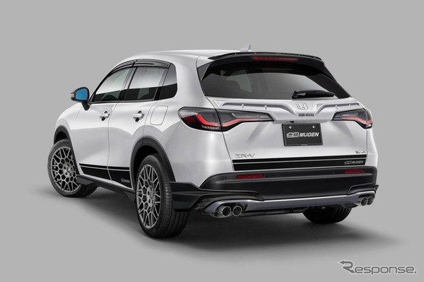 無限の新型ホンダ『ZR-V』向けカスタムパーツ装着車