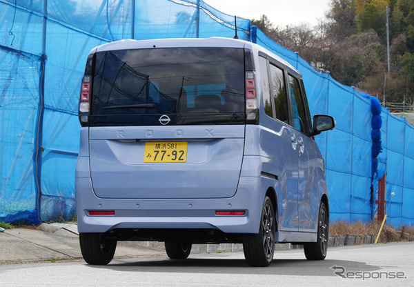 日産 ルークス ハイウェイスター
