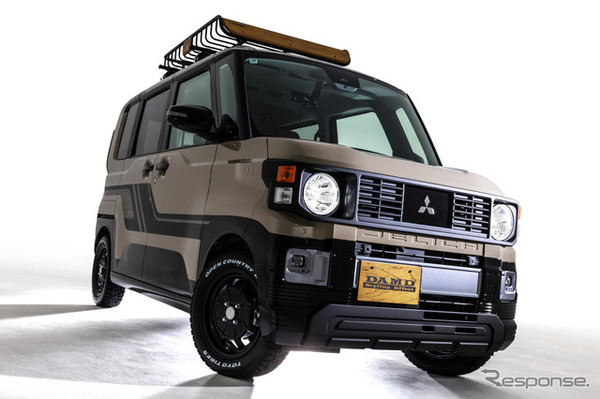 ダムドの三菱『デリカミニ』向けボディキット「DAMD DELICA MINI DALI」