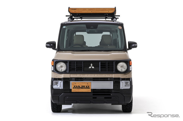 ダムドの三菱『デリカミニ』向けボディキット「DAMD DELICA MINI DALI」