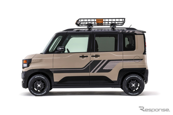 ダムドの三菱『デリカミニ』向けボディキット「DAMD DELICA MINI DALI」