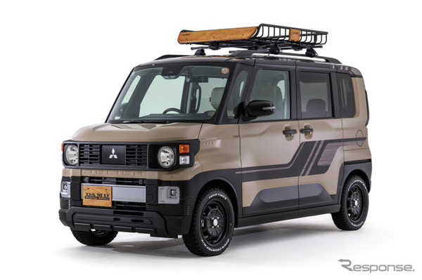 ダムドの三菱『デリカミニ』向けボディキット「DAMD DELICA MINI DALI」
