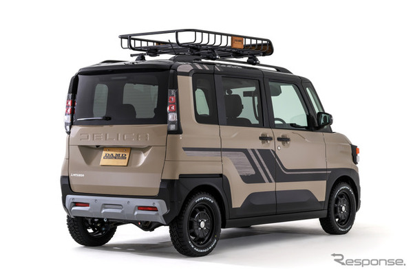 ダムドの三菱『デリカミニ』向けボディキット「DAMD DELICA MINI DALI」