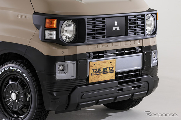 ダムドの三菱『デリカミニ』向けボディキット「DAMD DELICA MINI DALI」