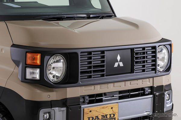 ダムドの三菱『デリカミニ』向けボディキット「DAMD DELICA MINI DALI」