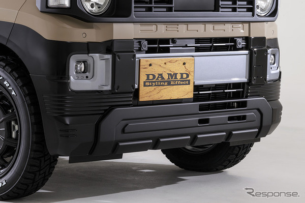 ダムドの三菱『デリカミニ』向けボディキット「DAMD DELICA MINI DALI」