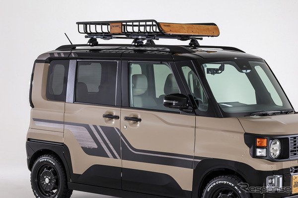 ダムドの三菱『デリカミニ』向けボディキット「DAMD DELICA MINI DALI」