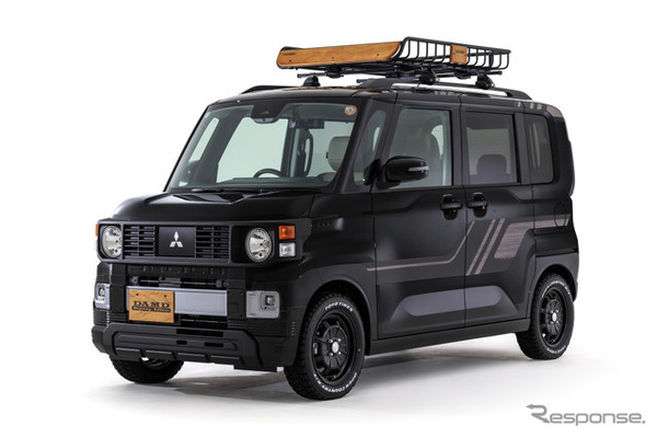 「DAMD DELICA MINI DALI」ブラックマイカ