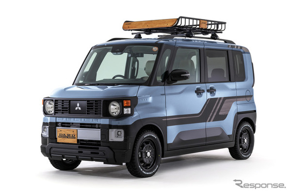 「DAMD DELICA MINI DALI」ミストブルーパール