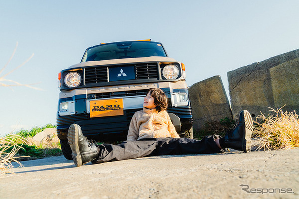 ダムドの三菱『デリカミニ』向けボディキット「DAMD DELICA MINI DALI」