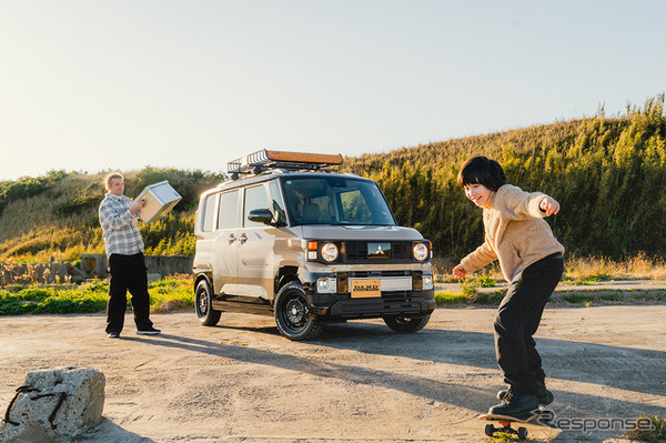 ダムドの三菱『デリカミニ』向けボディキット「DAMD DELICA MINI DALI」