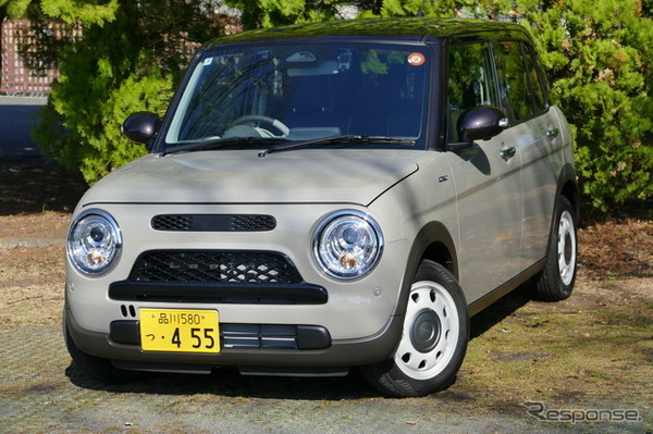 スズキ・アルトラパンLC HYBRID X（2WD・CVT）