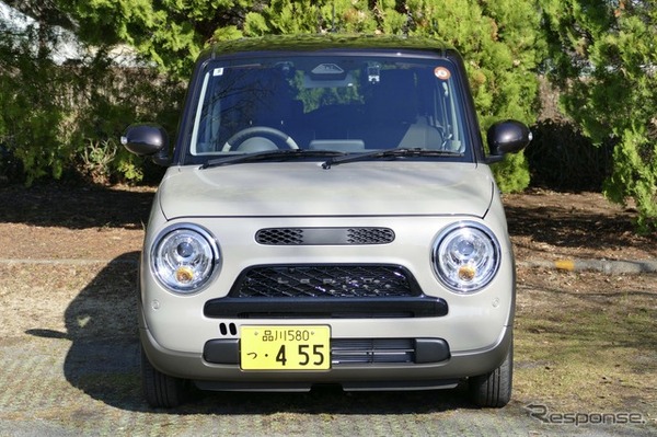 スズキ・アルトラパンLC HYBRID X（2WD・CVT）