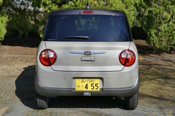 スズキ・アルトラパンLC HYBRID X（2WD・CVT）