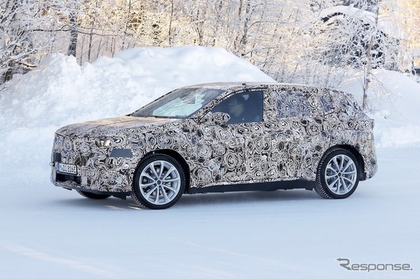 BMW iX1 次期型のプロトタイプ