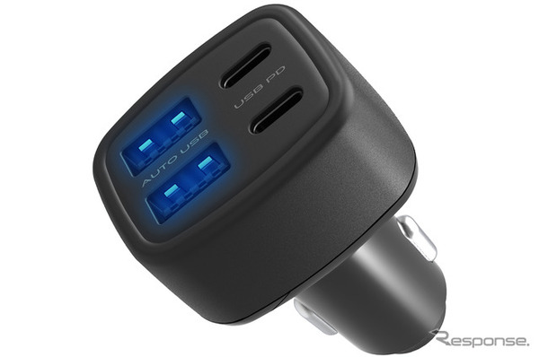 Kashimura・・DC-72W-USB 4ポート C2A2（DC-079）