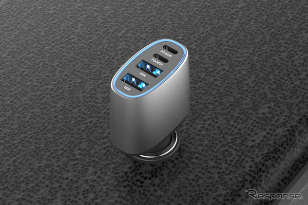 Kashimura・DC-120W USB4ポート C2A2（DC-076）