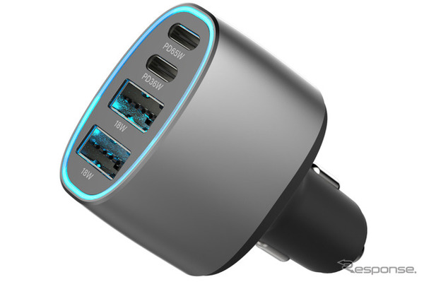 Kashimura・DC-120W USB4ポート C2A2（DC-076）