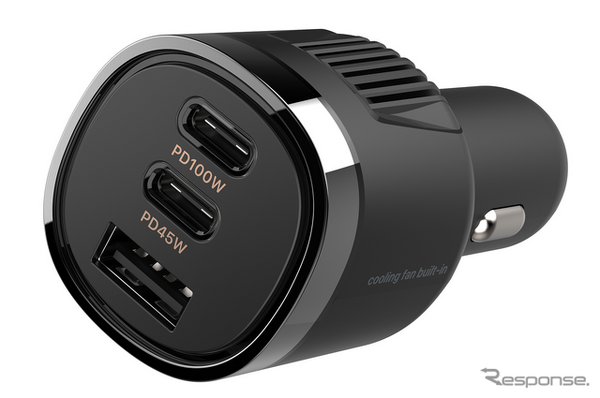 Kashimura・DC-120W USB4ポート C2A2（DC-076）