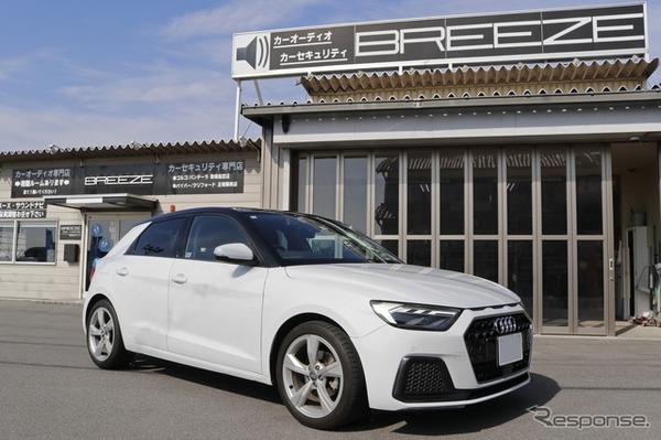 純正を崩さず高音質化、デモカーに見るプロショップの取り付け技術［car audio newcomer］by BREEZE　前編