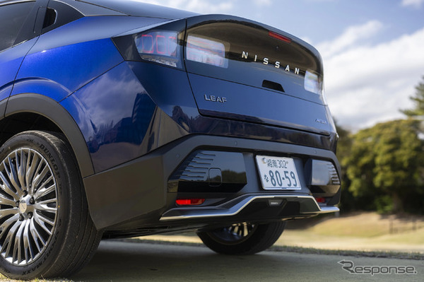 NISSAN LEAF AUTECH