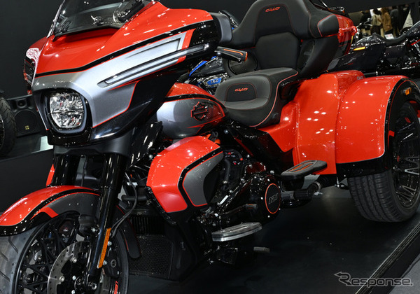 普通自動車免許で乗れるハーレーダビッドソン ストリートグライド 3 リミテッド（東京モーターサイクルショー2026）
