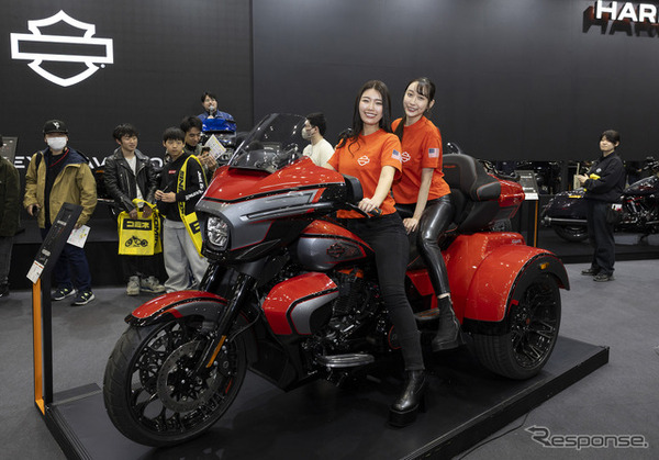 ハーレーダビッドソン ストリートグライド 3 リミテッド（東京モーターサイクルショー2026）