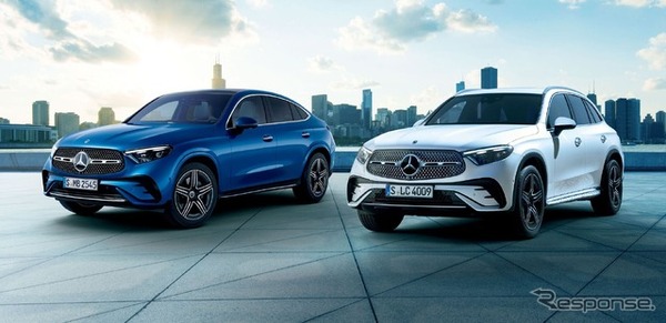 メルセデスベンツ「GLC 220 d 4MATIC Coupé Sports (ISG)」と「GLC 220 d 4MATIC Sports (ISG)」